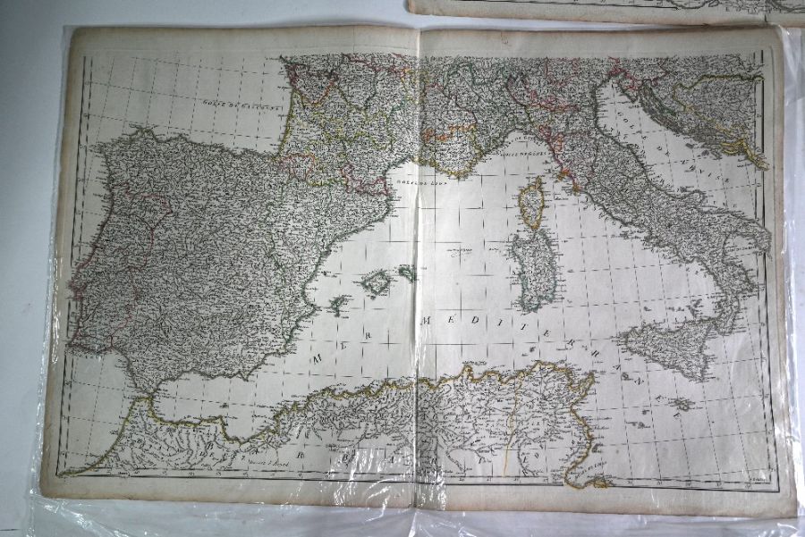 Three 18th century map engravings - Image 2 of 5