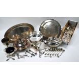 Box of electroplated wares