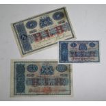 Banknotes - The British Linen Bank