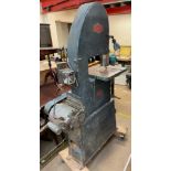 A Junior Whitehead Band saw, sold as seen,