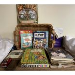 A collection of children's annuals games etc