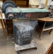 A Junior Whitehead Belt sander, sold as seen,