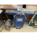 A Whitehead Junior Planer - Thicknesser, sold as seen, untested (power cable removed),