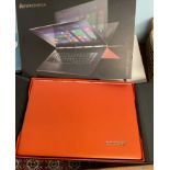 A Lenovo Yoga 3 Pro laptop restored to factory settings,