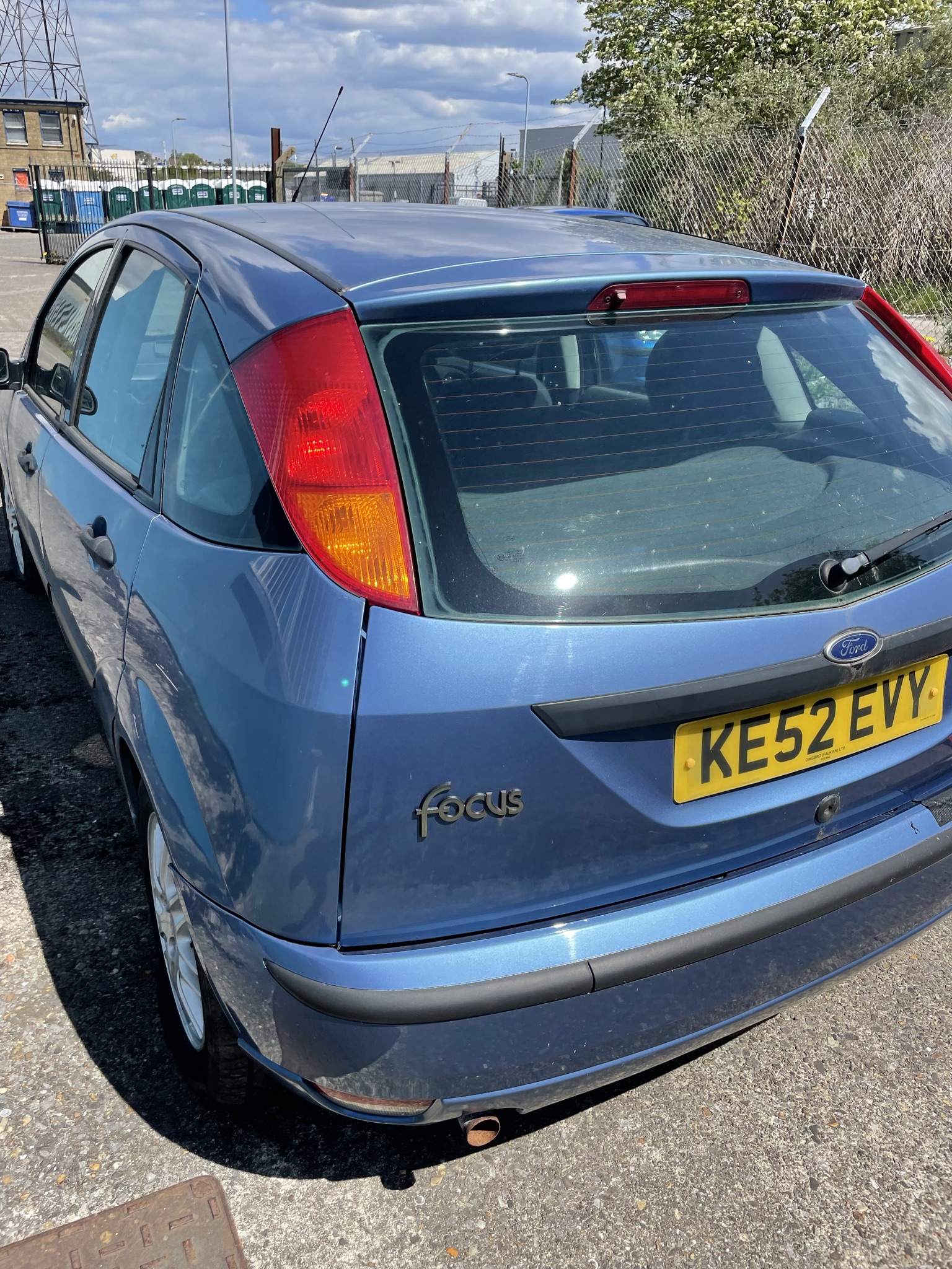 A Ford Focus 1. - Image 4 of 5