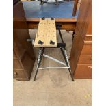A Pro Tools folding work bench