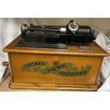 A Spirit of St Louis "Thomas Home Phonograph",