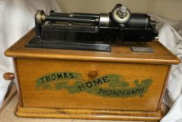 A Spirit of St Louis "Thomas Home Phonograph",