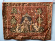 A Belgian tapestry of 