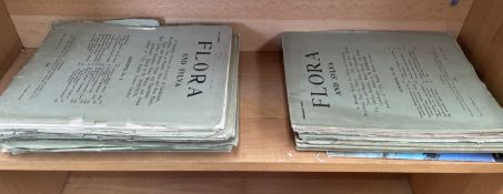 Volumes of Flora and Sylva, The monthly review for lovers of landscape.....issues No.