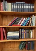 A large collection of Folio Society Books including A History of England, Thomas Hardy additions,