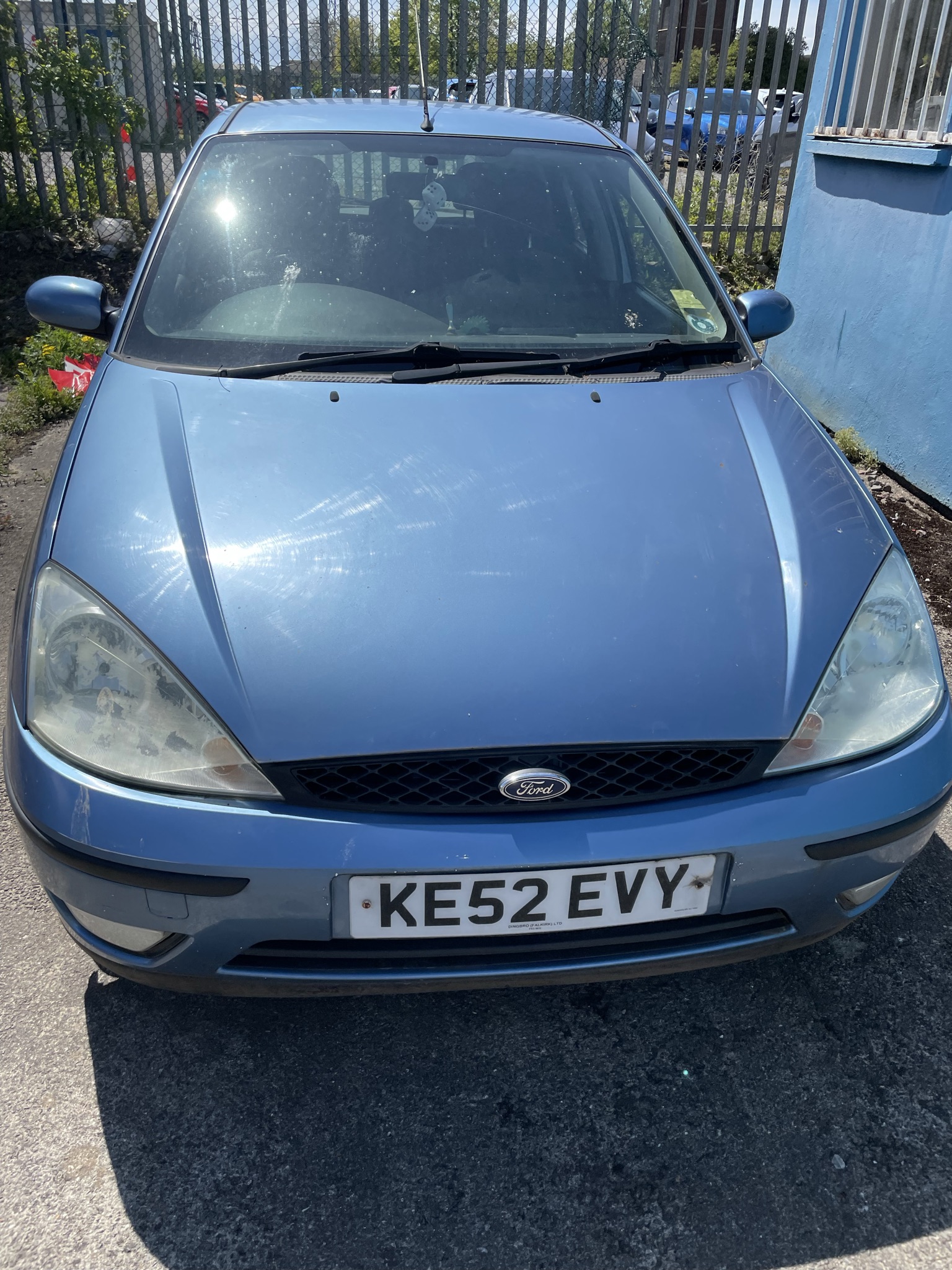 A Ford Focus 1. - Image 2 of 5