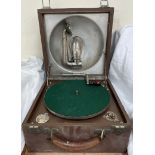 A Decca table top gramophone, Rd No.