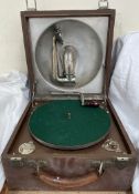 A Decca table top gramophone, Rd No.