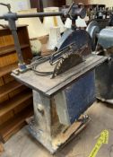 An A Cooksley The Perfect saw, sold as seen,