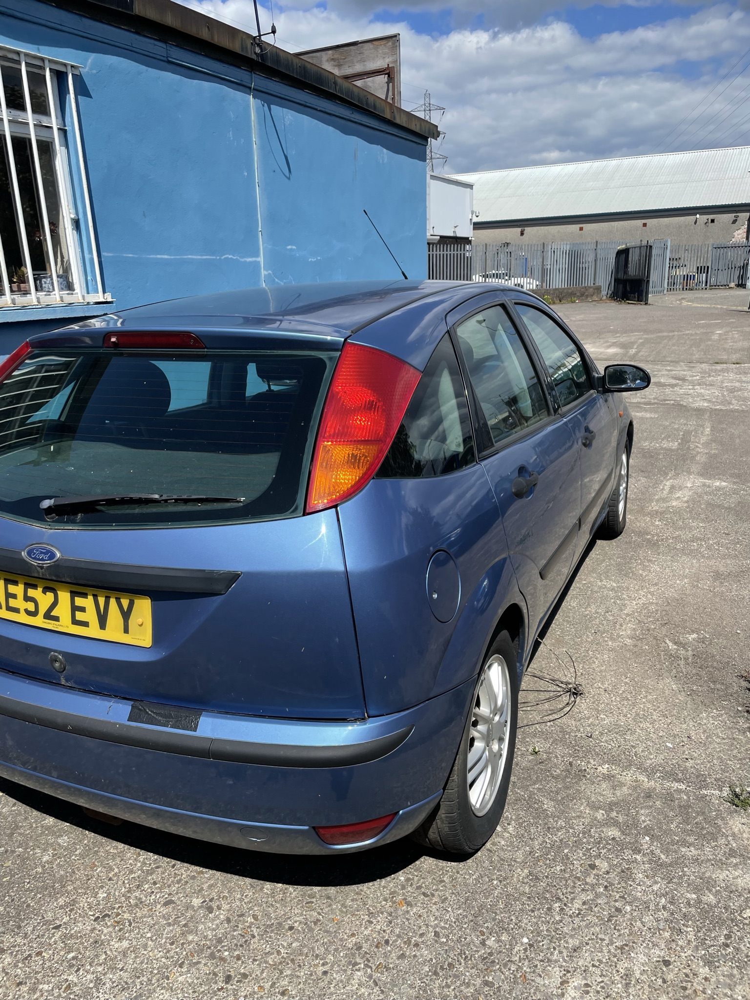 A Ford Focus 1. - Image 5 of 5