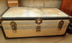 A cabin trunk