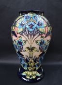 A Moorcroft pottery Profusion pattern limited edition vase, by Philip Gibson, no.