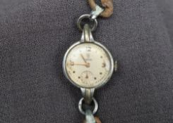 A Lady's Tudor wristwatch,