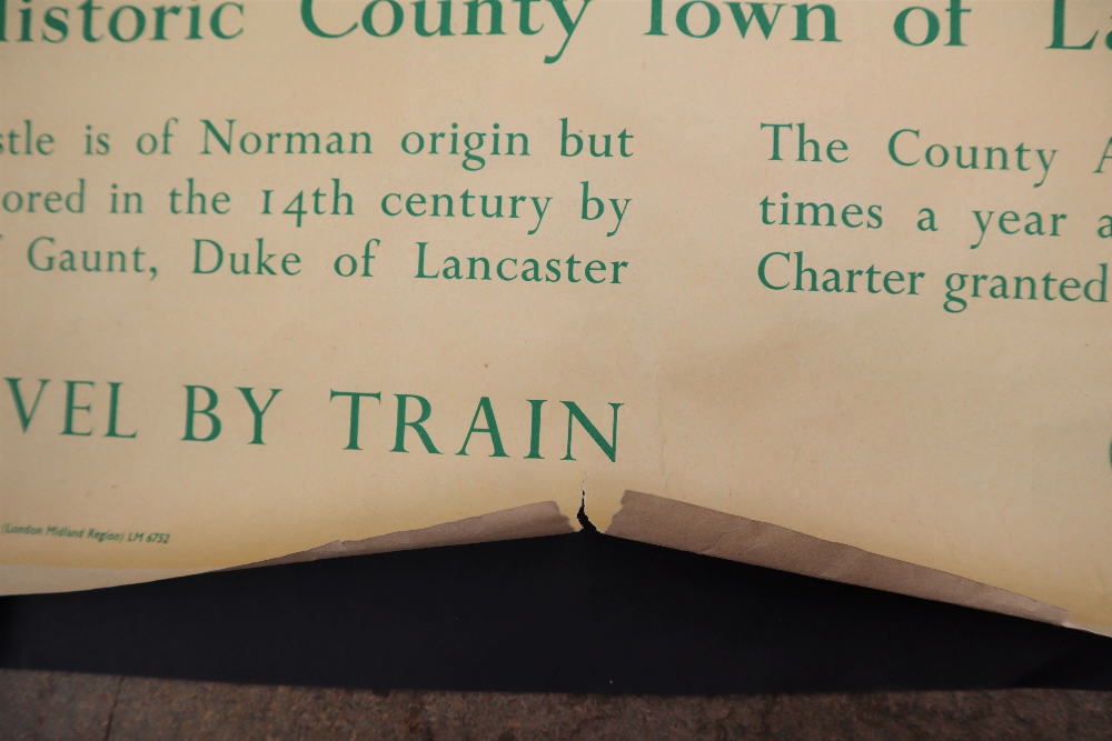 After Leslie Carr (1891-1969) Lancaster Historic County Town of Lancashire British Railways Travel - Image 3 of 3