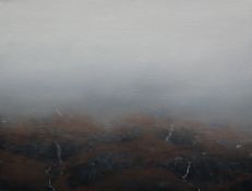 Daniel Crawshaw Llydaw Streams IV Oil on canvas Signed,