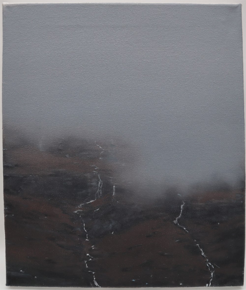 Daniel Crawshaw Llydaw Streams II Oil on canvas Signed, - Image 2 of 3