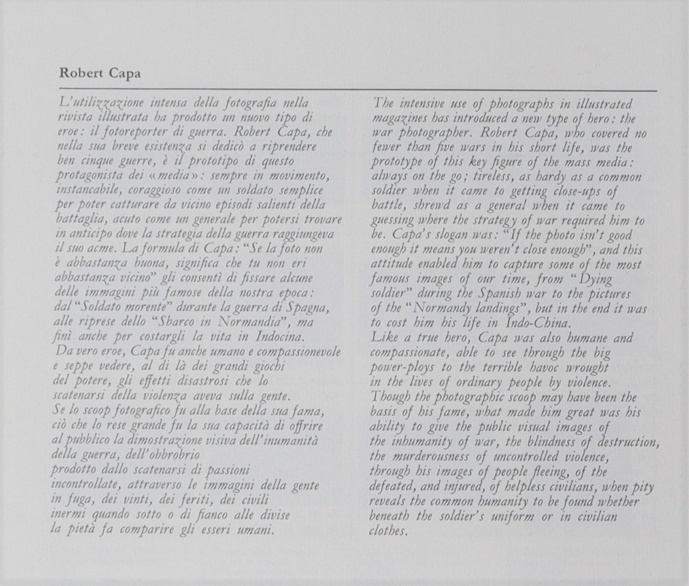 An Electa Editrice portfolio for Robert Capa, No. - Image 2 of 4