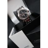 A Gentleman's Oris automatic day date wristwatch,