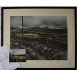 Darren Hughes Early Winter, Bethesda Mixed Media Signed and inscribed verso 50.