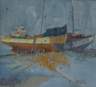 Des Hawkins Fishing Boats,