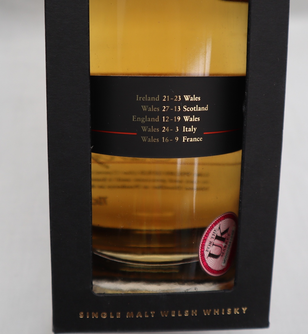 A 70cl bottle of Penderyn whisky Grand Slam Edition, 2012, - Image 6 of 9