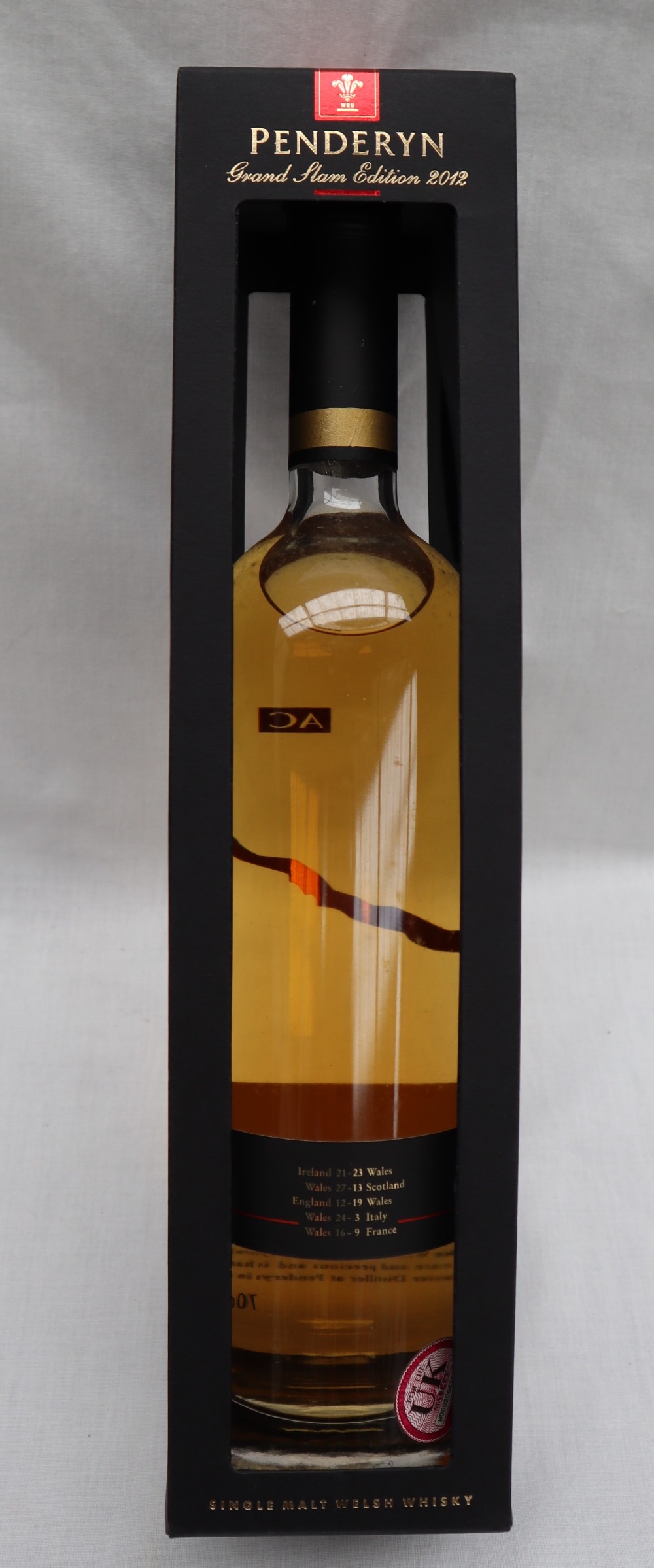 A 70cl bottle of Penderyn whisky Grand Slam Edition, 2012, - Image 5 of 9