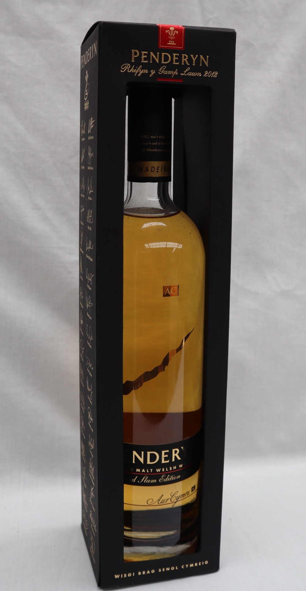 A 70cl bottle of Penderyn whisky Grand Slam Edition, 2012, - Image 2 of 9