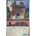 After Leslie Carr (1891-1969) Lancaster Historic County Town of Lancashire British Railways Travel