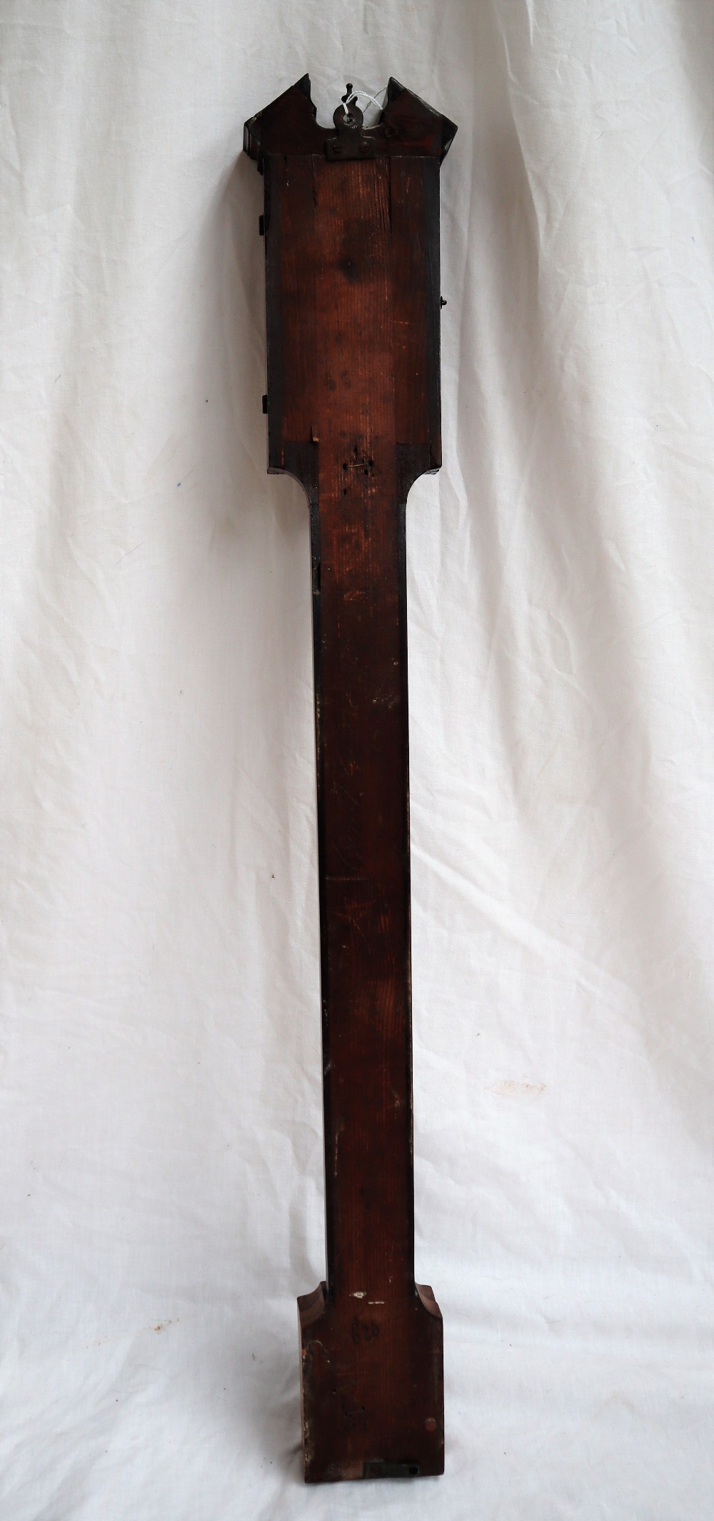 A 19th century mahogany stick barometer, - Image 4 of 4