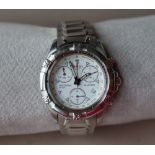 A Gentleman's Tissot Professional PR100 wristwatch, the white dial with minute,