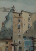 Ray Evans Bocairent (Valencia) Watercolour Signed 34 x 23 cm
