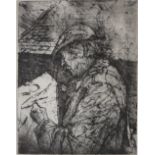 David Carpanini Kyffin VI Signed in pencil to the margin A limited edition etching, No.