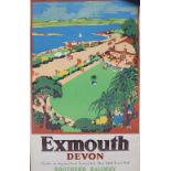 After Leslie Carr (1891-1969) Exmouth,