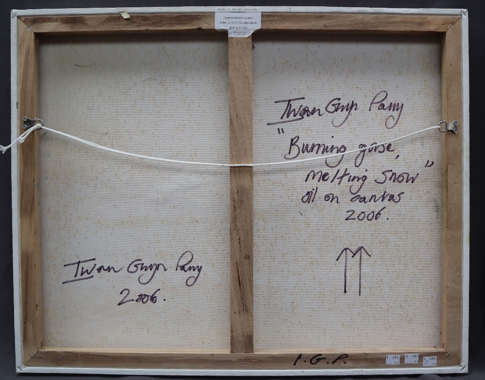 Iwan Gwyn Parry Burning Gorse, - Image 6 of 7