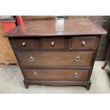 A Stag dressing chest,