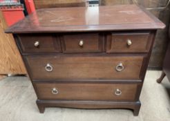 A Stag dressing chest,