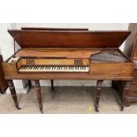 A Thomas Preston of London square piano,