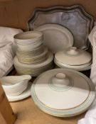 A Royal Doulton Berkshire TC1021 pattern part dinner set,