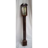 A 19th century mahogany stick barometer,