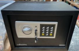 A Cathedral electronic safe