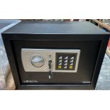 A Cathedral electronic safe