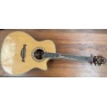 A Crafter electro-acoustic guitar, Moon Light 30th Anniversary model ML-Rose Serial No.