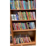 A large collection of Children's annuals including Tiger, Scorcher, Tammy, Shoot, Giles,