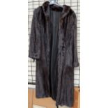 A "Blackglama" full lengthy mink coat